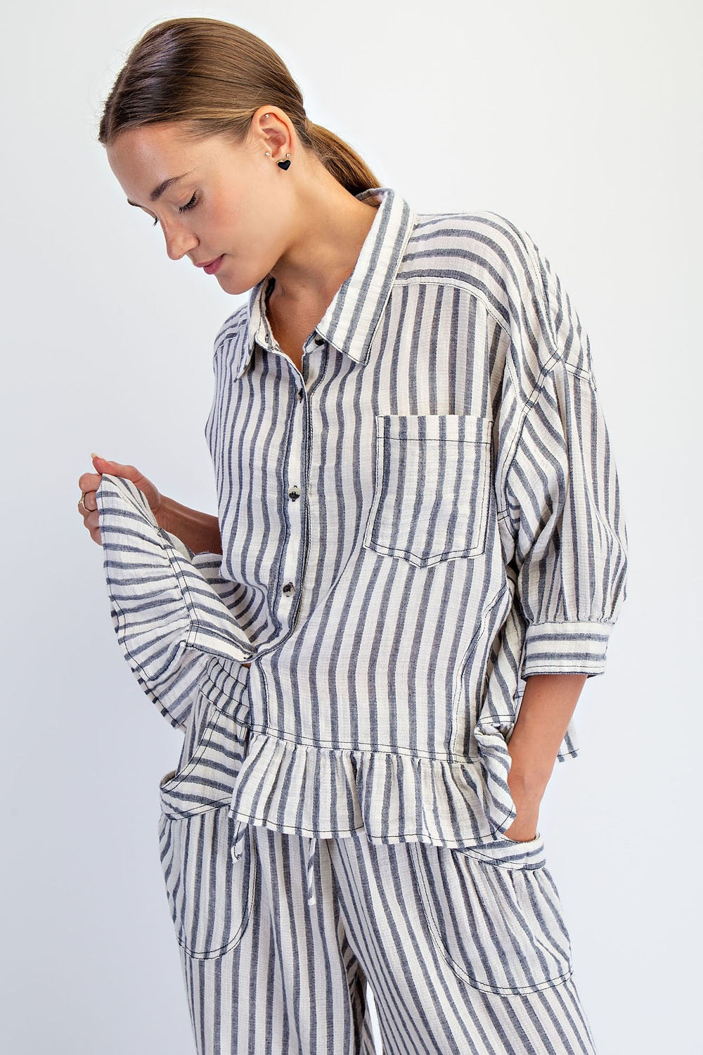 Bailey Stripe Top