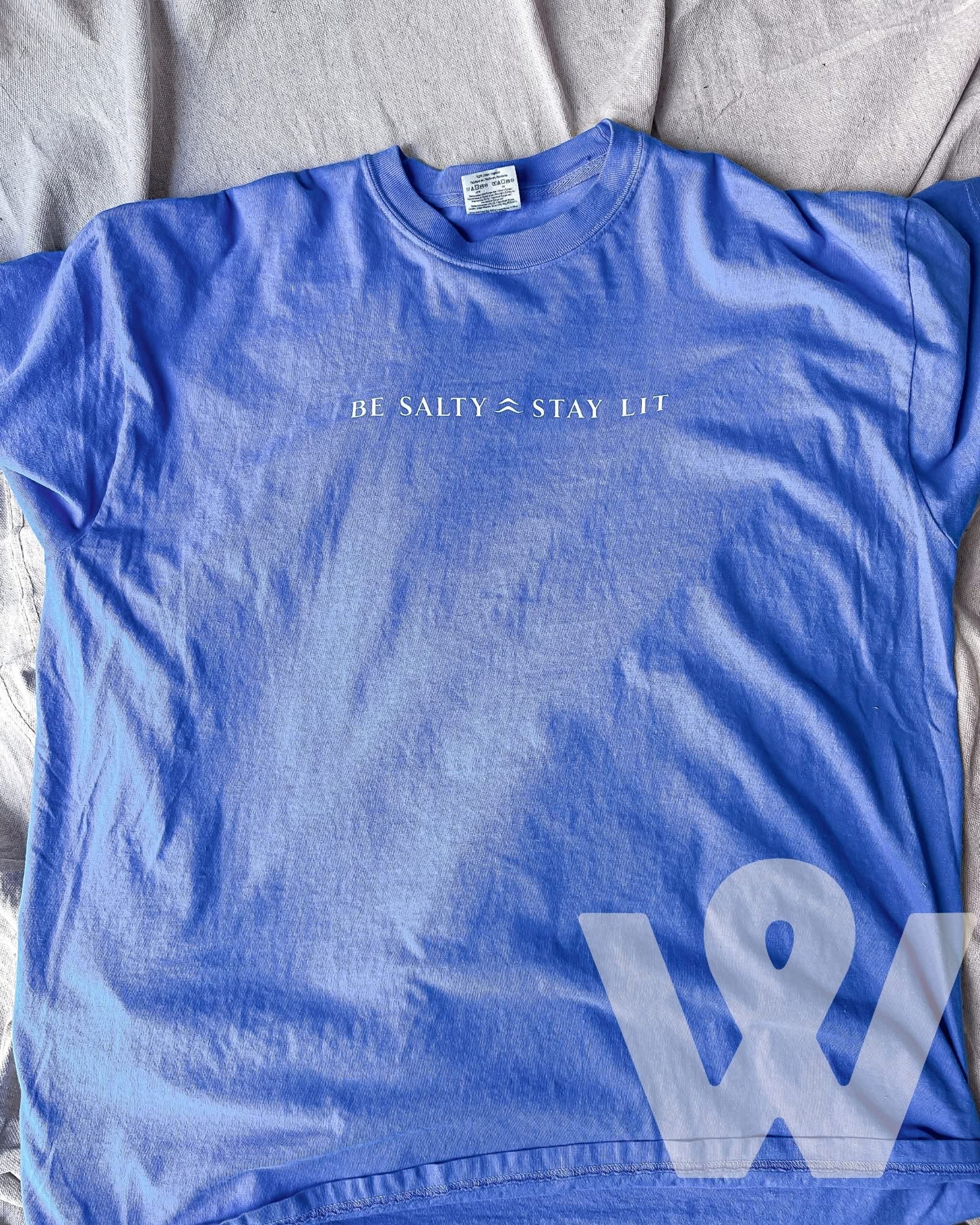 Be Salty Stay Lit Tee - PRE ORDER