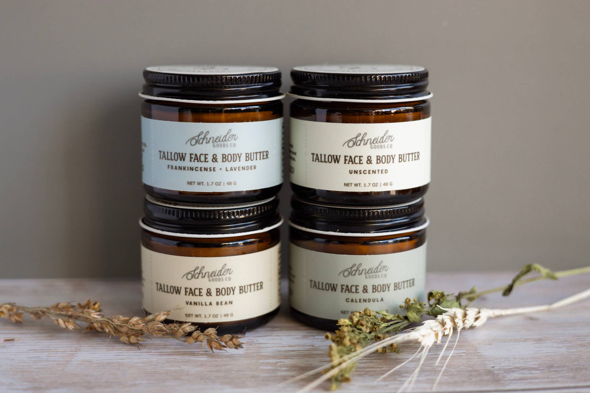 Unscented Tallow Face & Body Butter