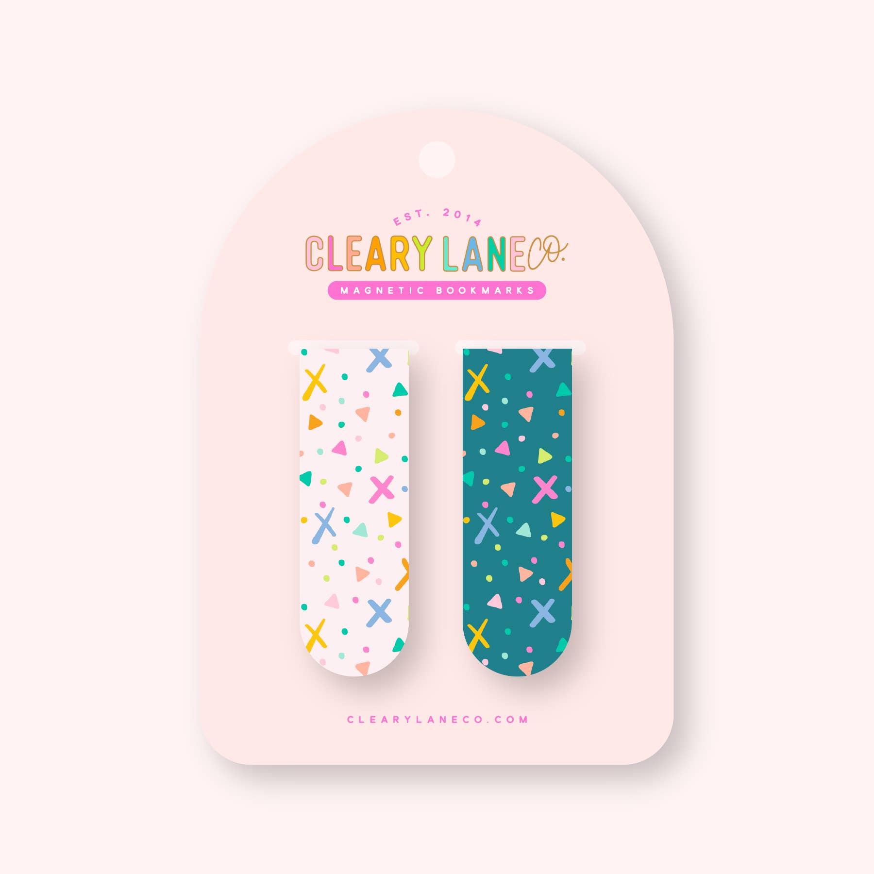 Magnetic Bookmark Set
