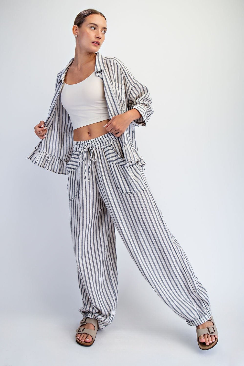 Bailey Stripe Pants