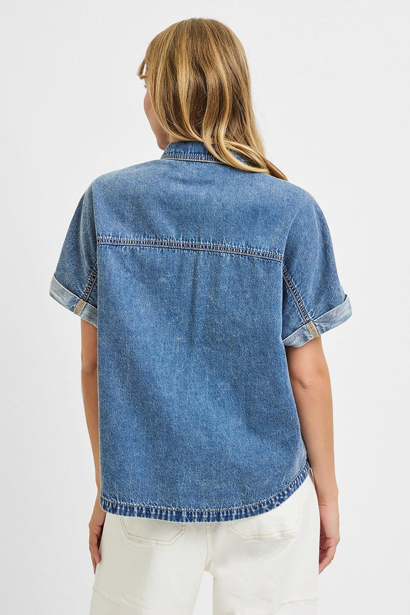 Jesse Denim Shirt
