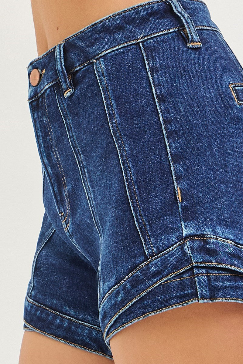 Kris Risen Jean Shorts