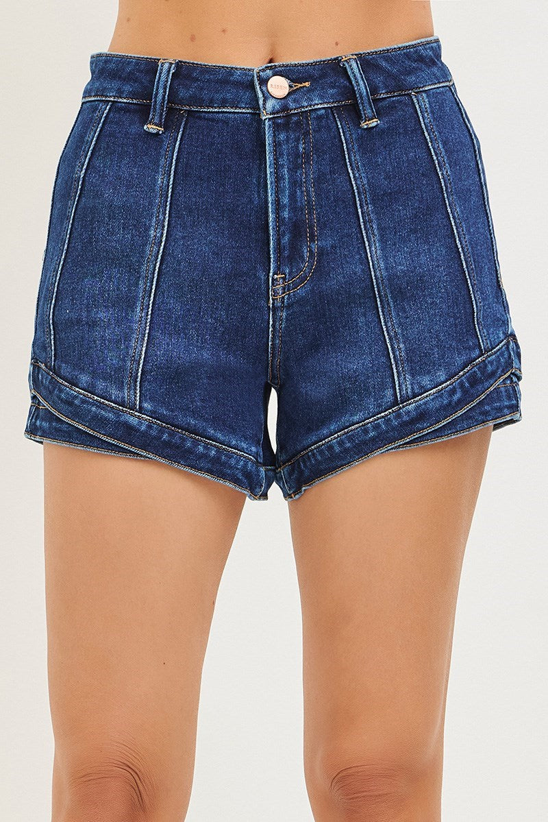 Kris Risen Jean Shorts