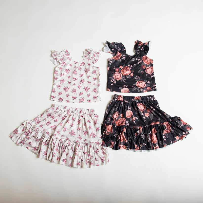 Abilenne Girl's Cream Set
