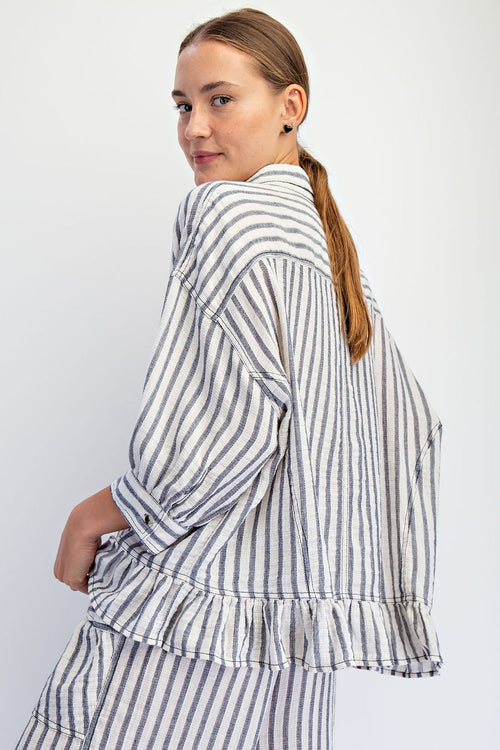 Bailey Stripe Top