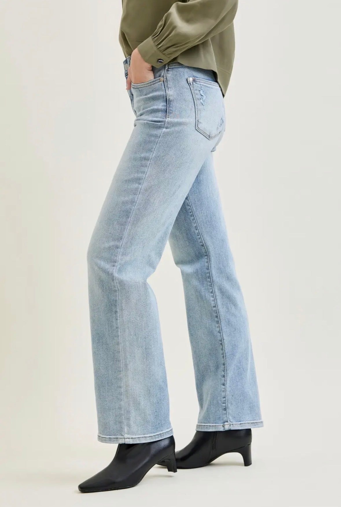 Molly High Rise Jeans