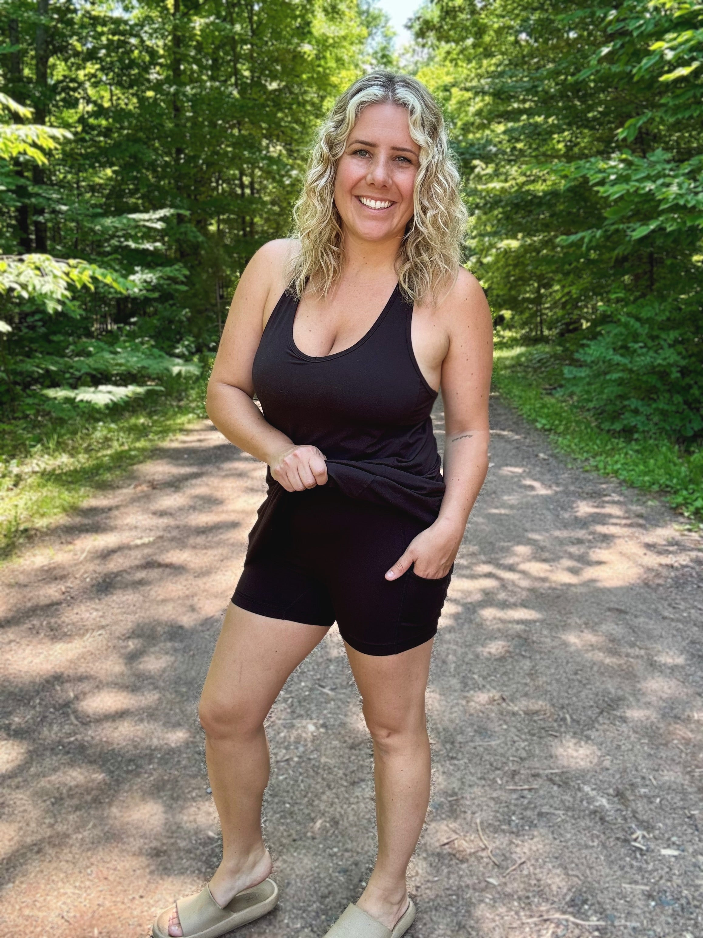 Everly Active Skortsie