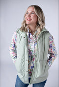 Remy Zip Up Vest