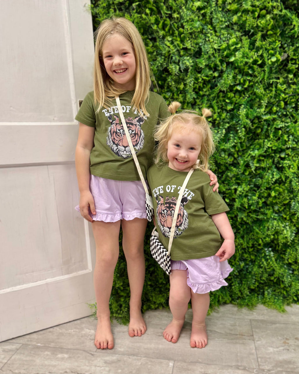 La Rae Ruffle Shorts