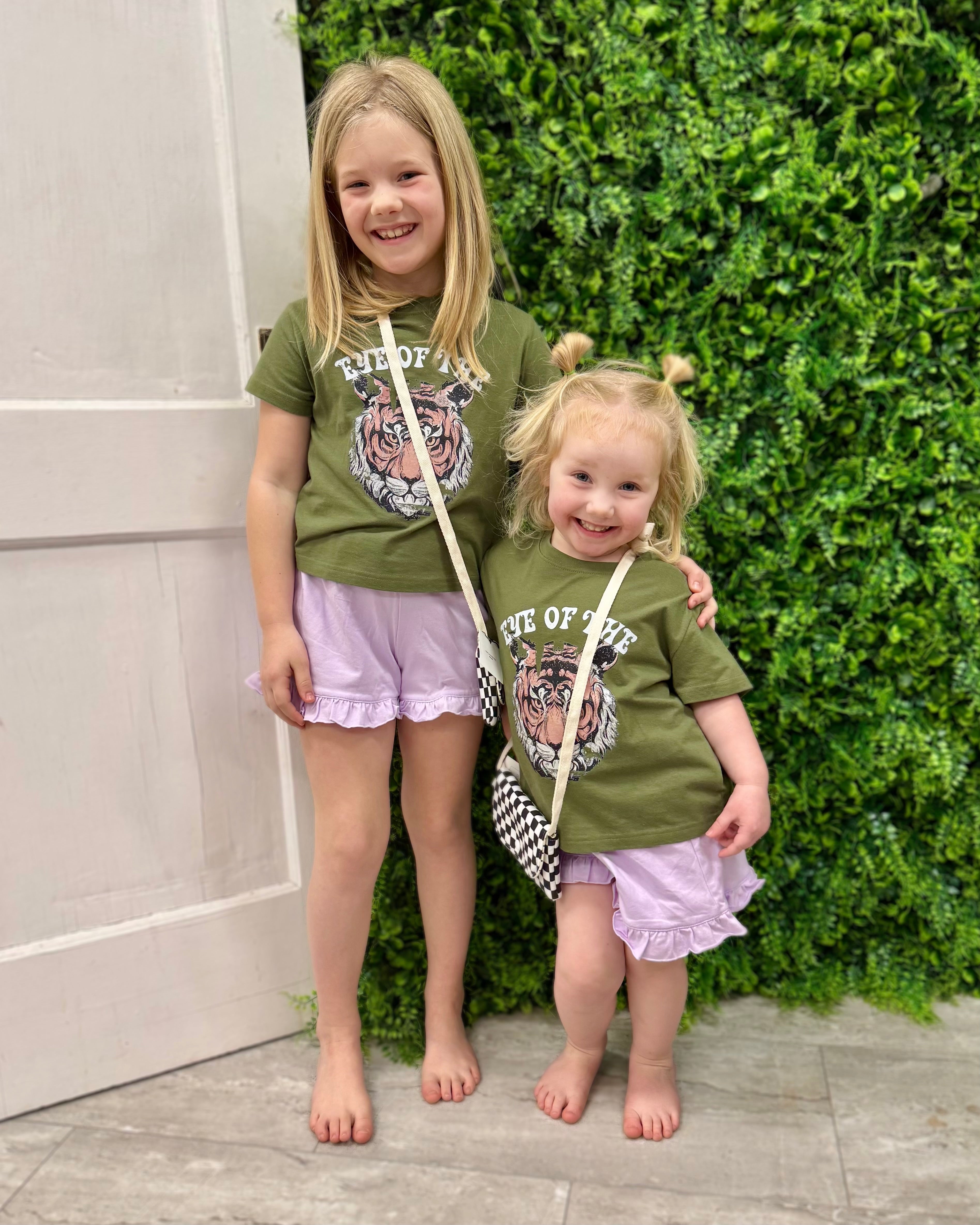 La Rae Ruffle Shorts