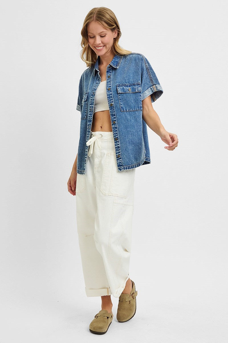 Jesse Denim Shirt