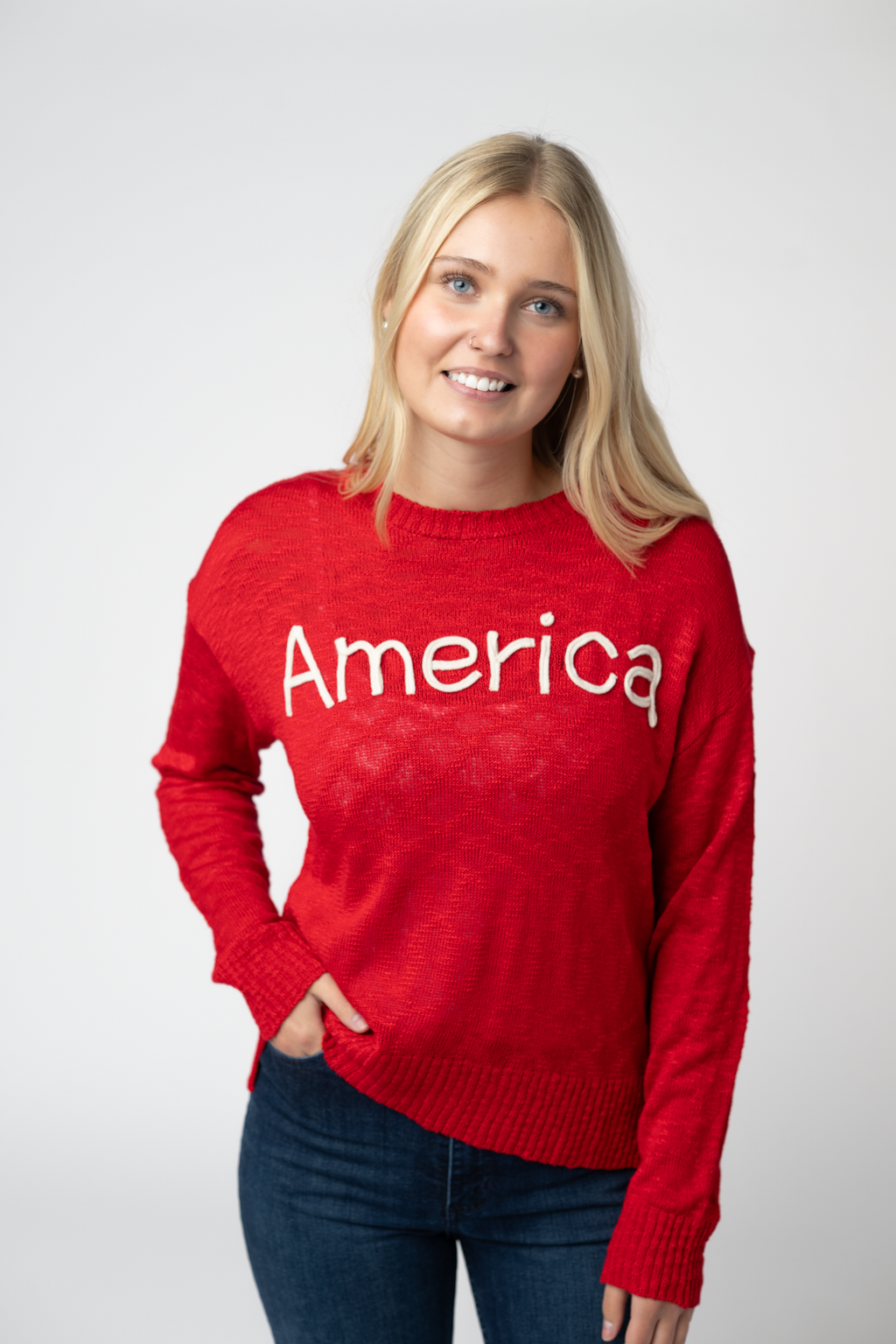 America Red Top