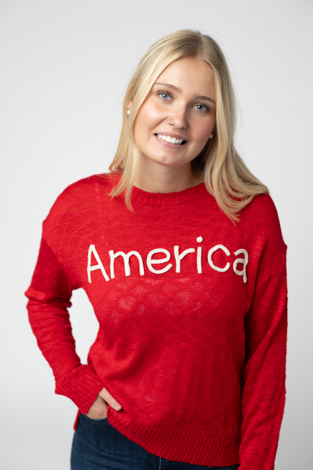 America Red Top
