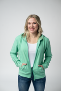 Fullzip Hoodie - Aquamarine