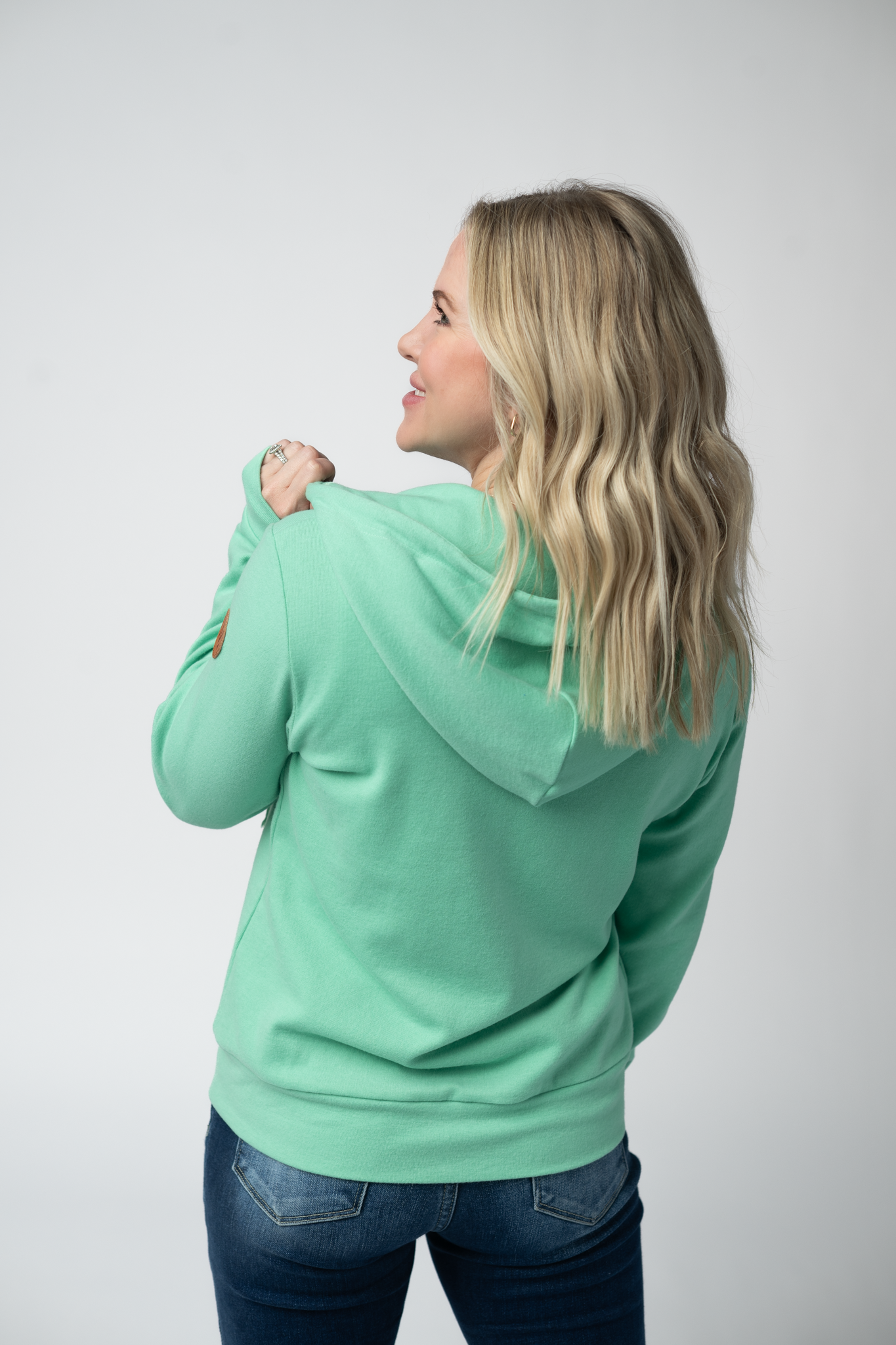 Fullzip Hoodie - Aquamarine