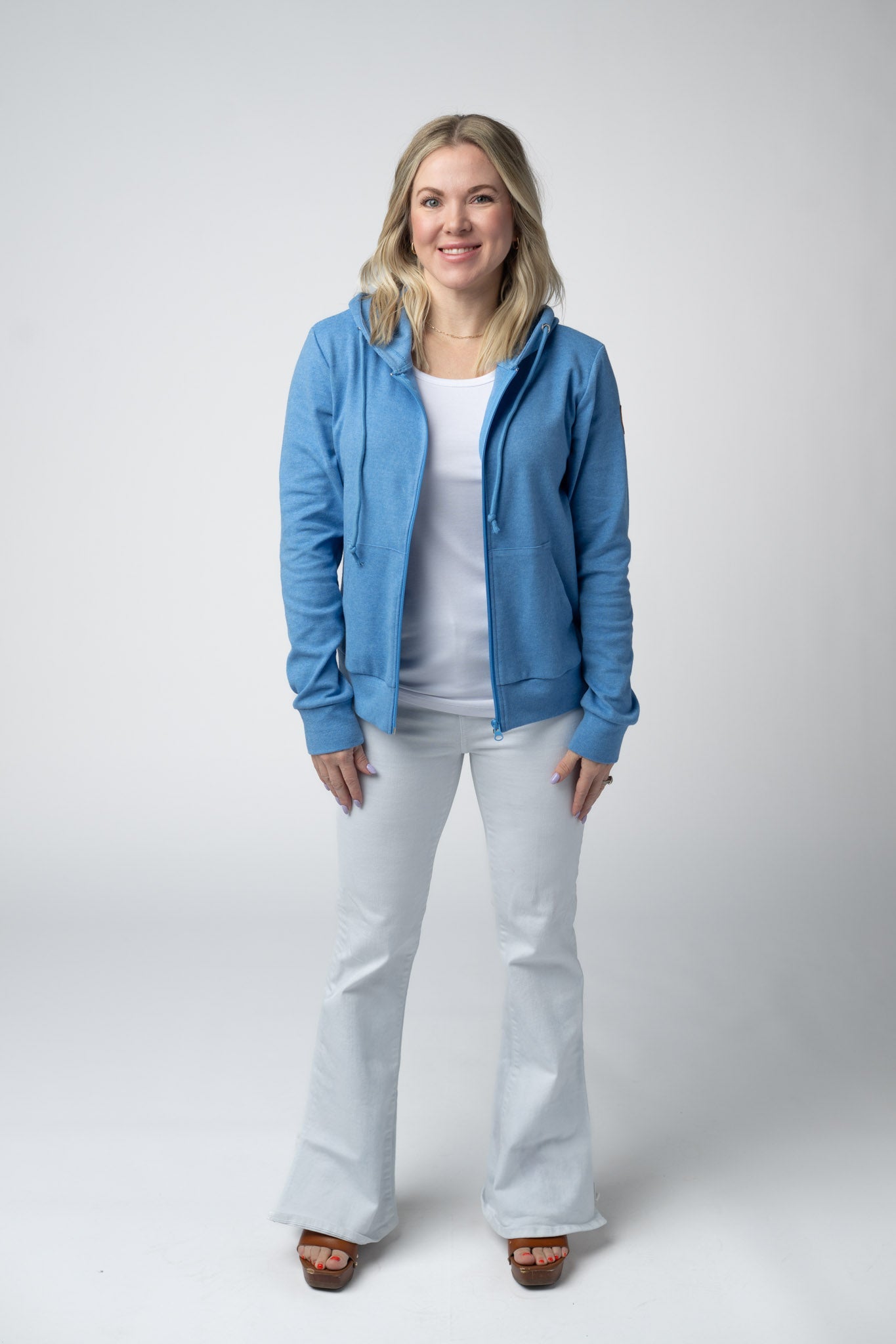 Fullzip Hoodie - Blue