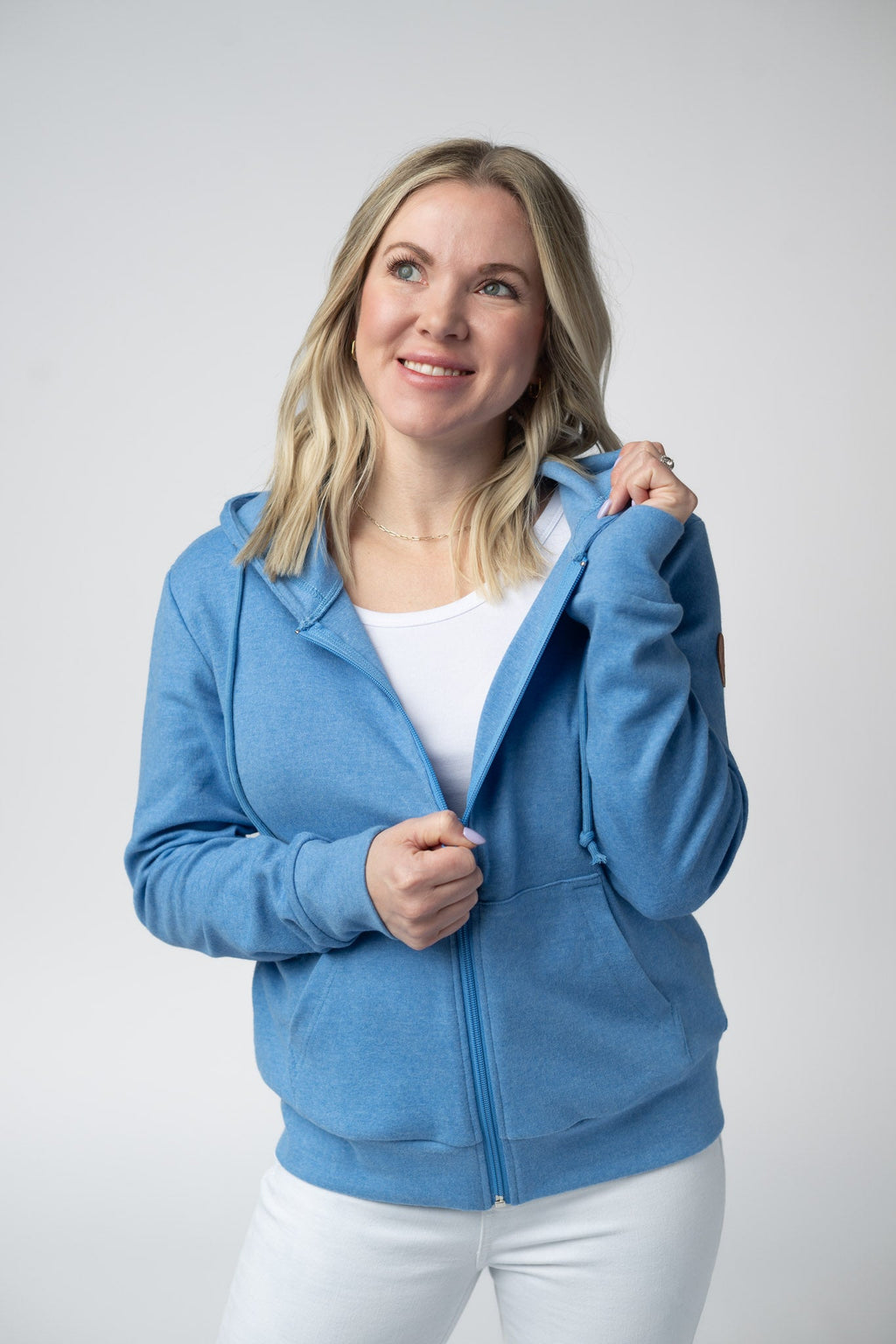 Fullzip Hoodie - Blue