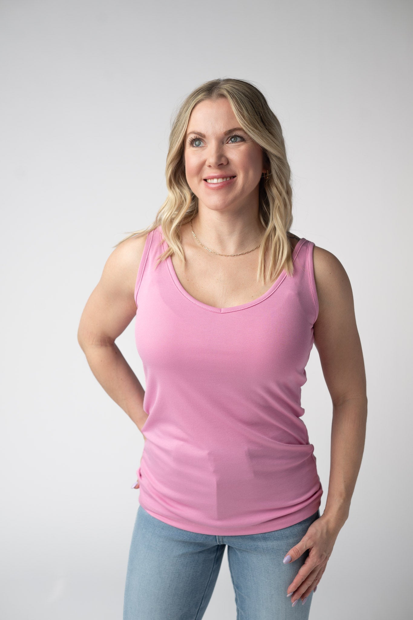 Kennedy Tank - Pink