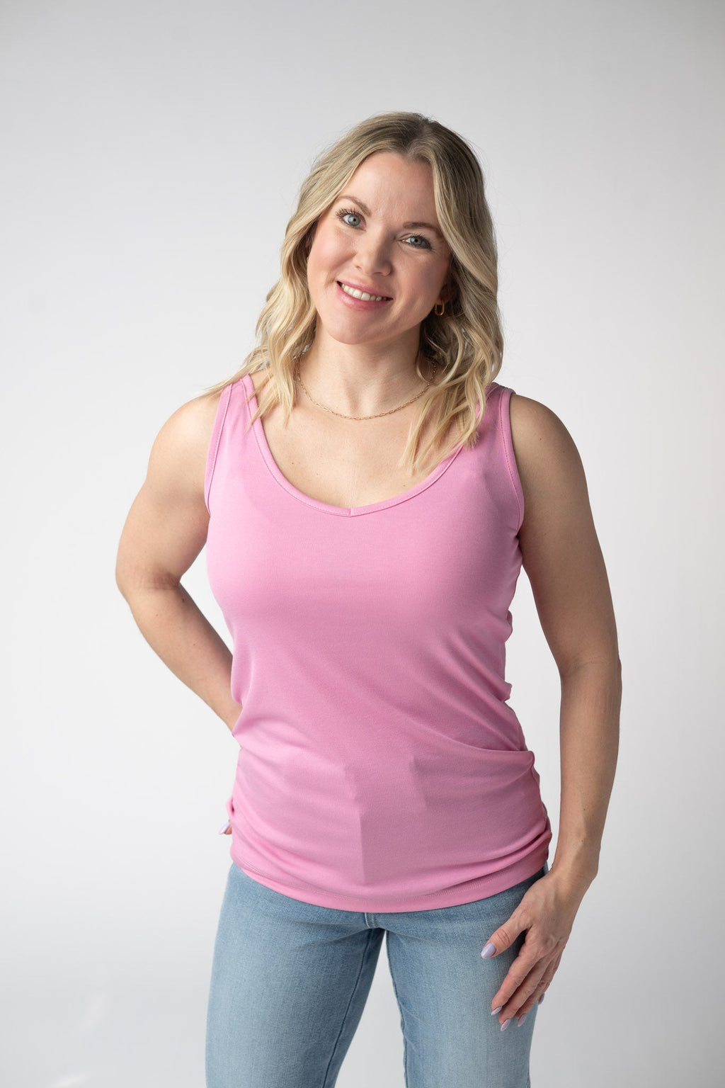 Kennedy Tank - Pink