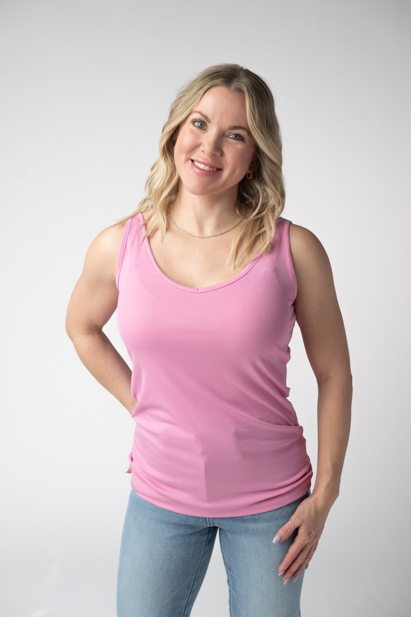 Kennedy Tank - Pink