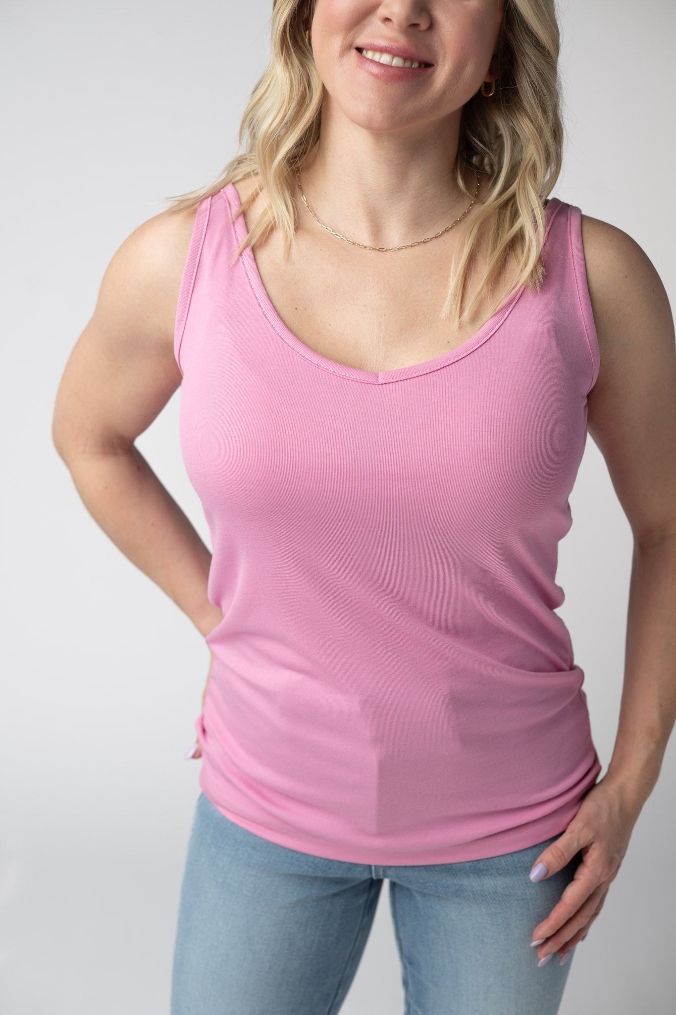 Kennedy Tank - Pink