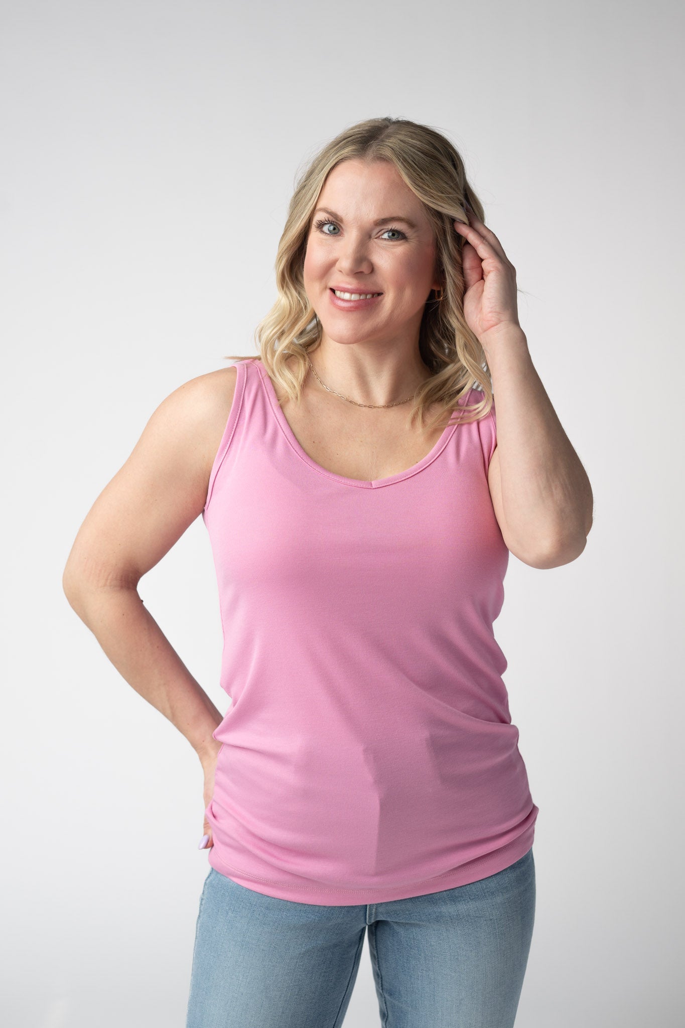 Kennedy Tank - Pink