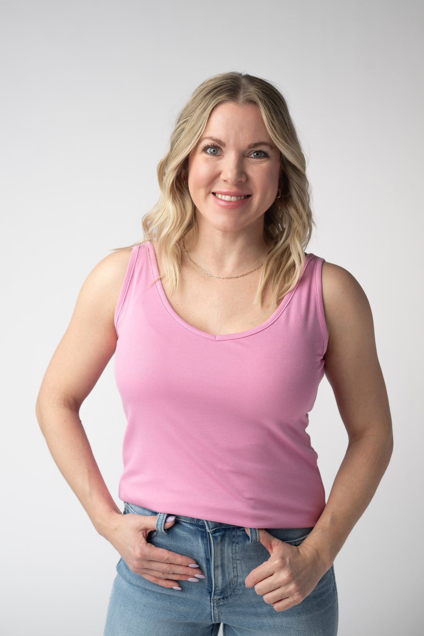 Kennedy Tank - Pink
