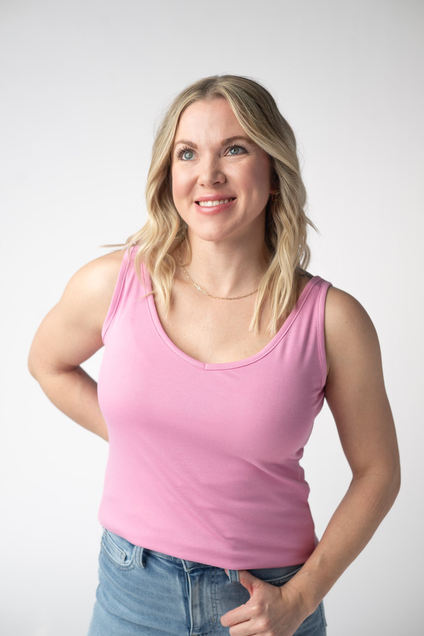 Kennedy Tank - Pink