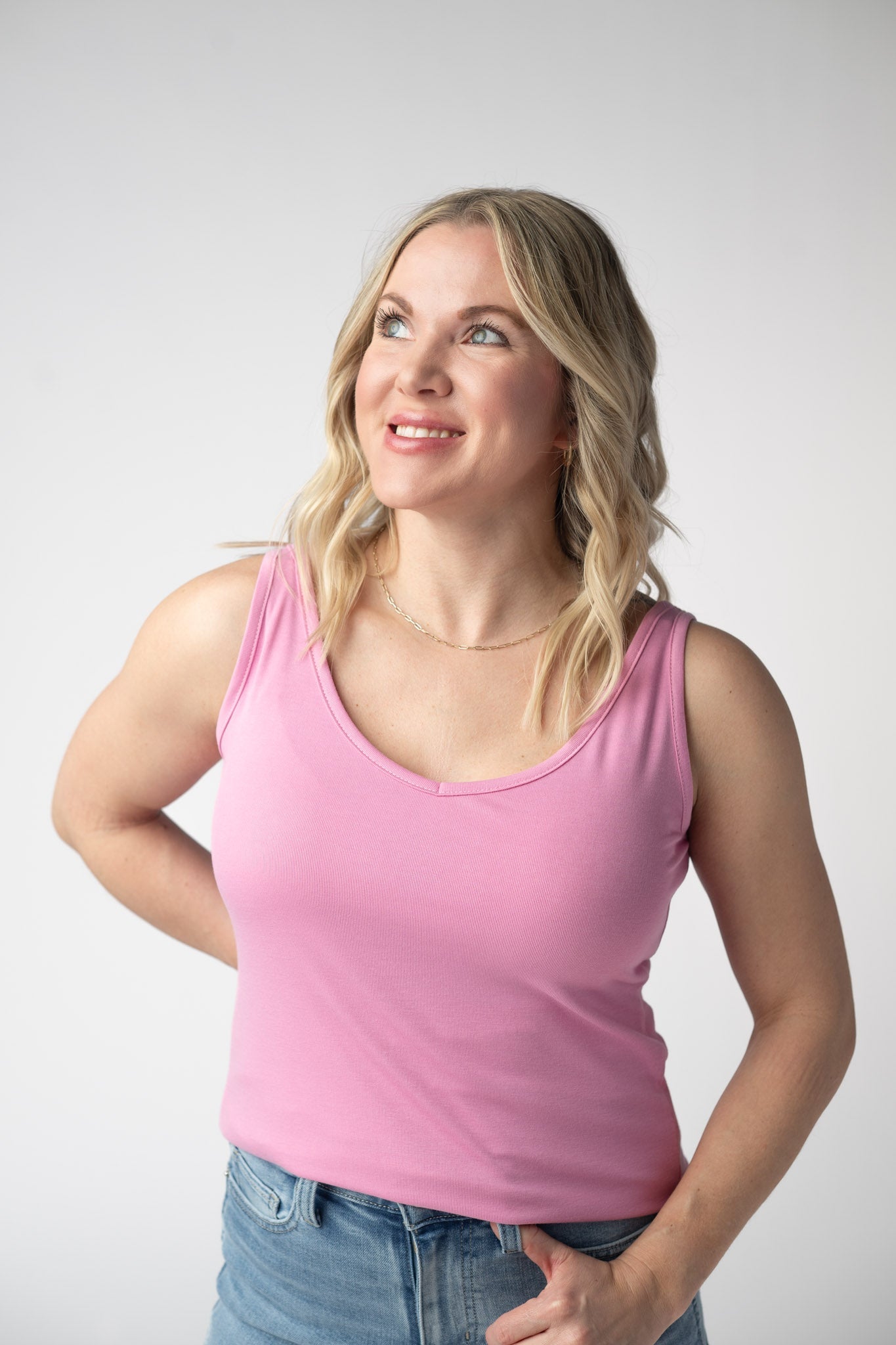 Kennedy Tank - Pink