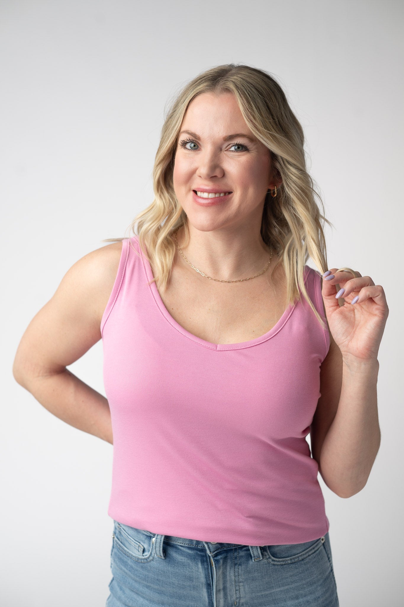 Kennedy Tank - Pink