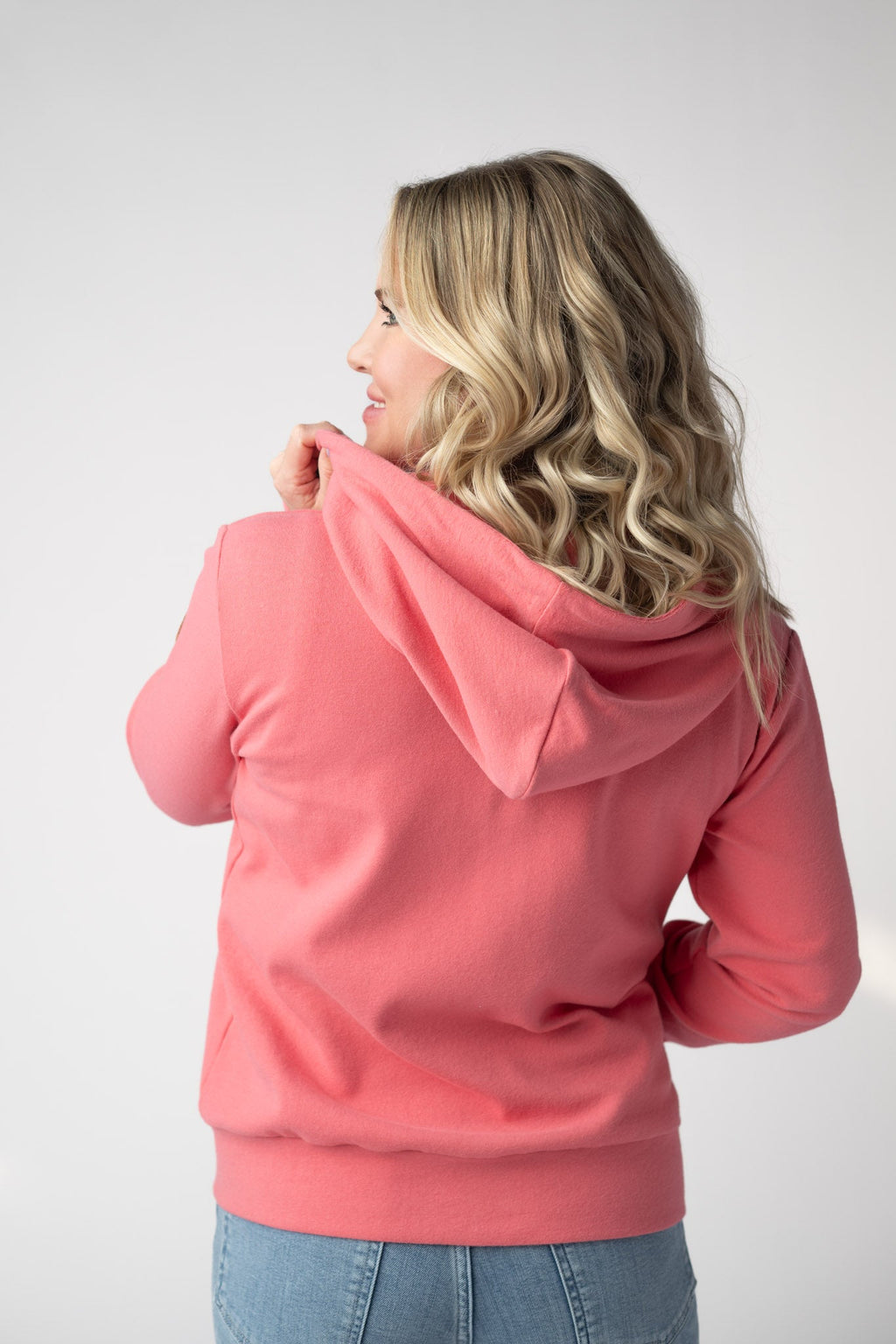 Fullzip Hoodie - Sunkissed Coral