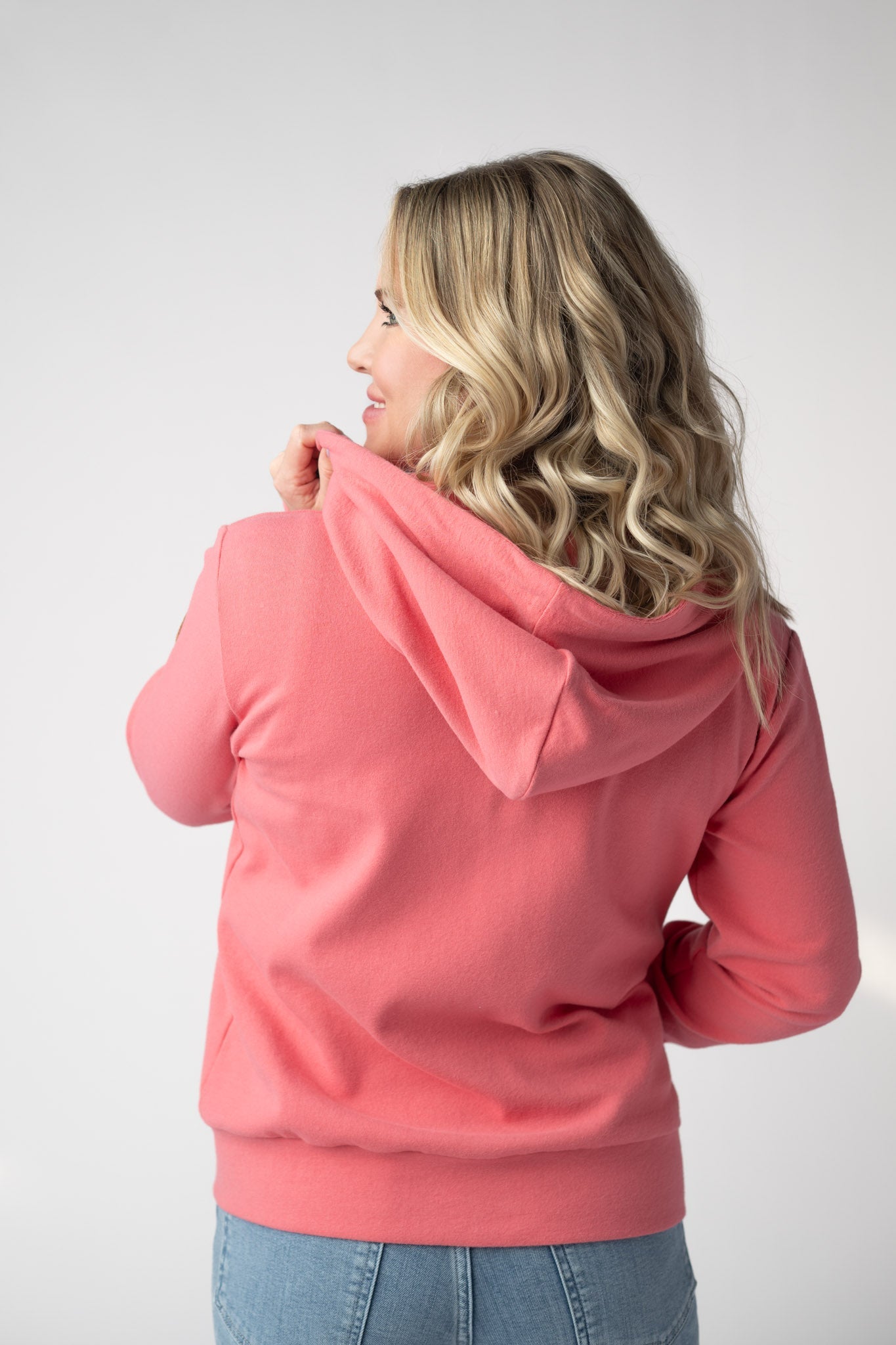 Fullzip Hoodie - Sunkissed Coral