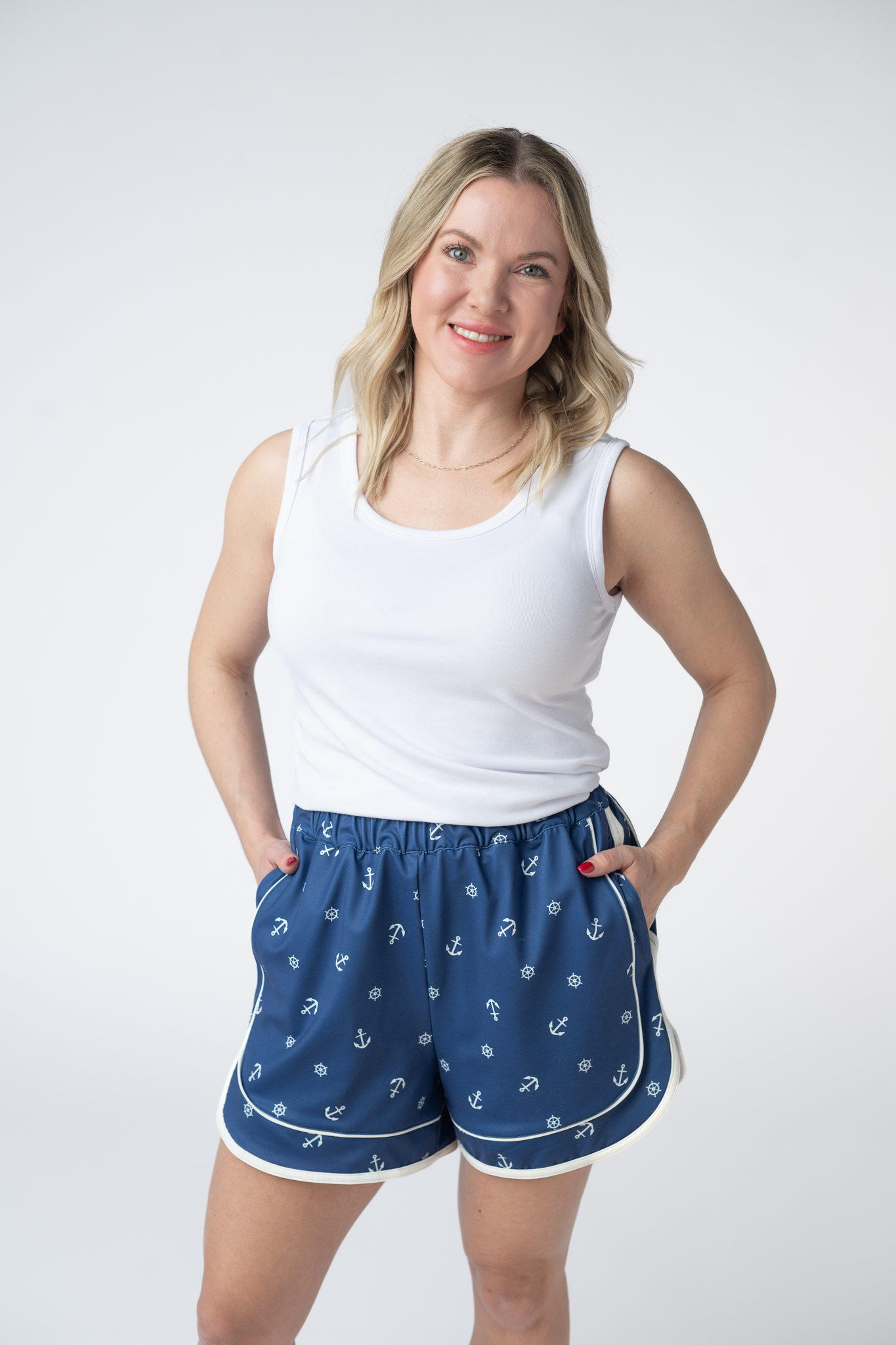 Dolphin Shorts - Nautical Navy