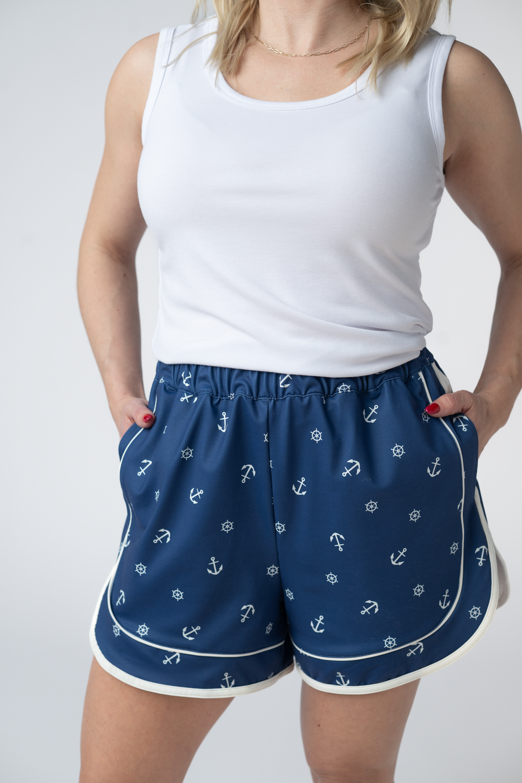 Dolphin Shorts - Nautical Navy