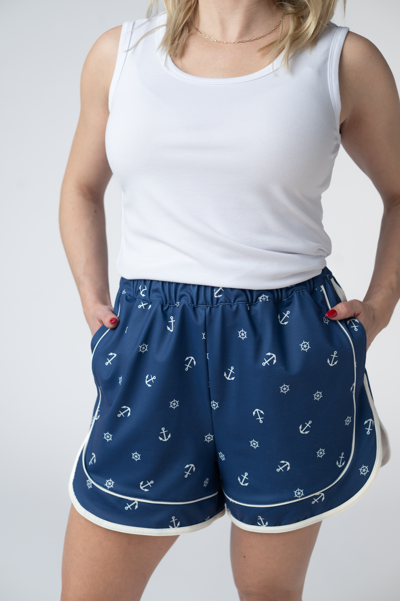 Dolphin Shorts - Nautical Navy
