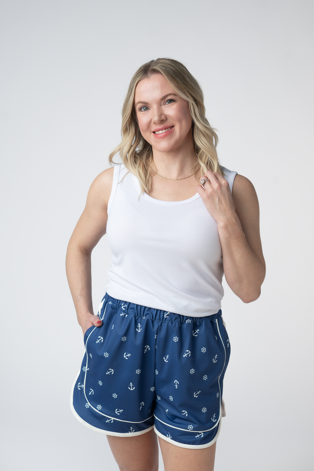 Dolphin Shorts - Nautical Navy