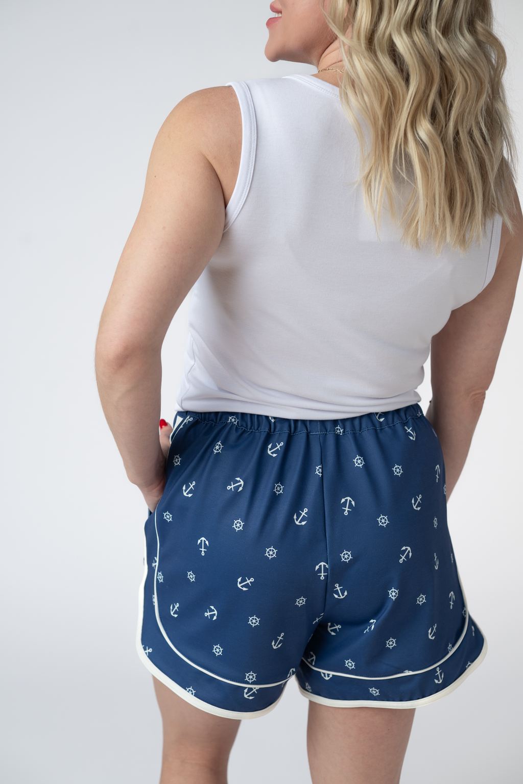 Dolphin Shorts - Nautical Navy