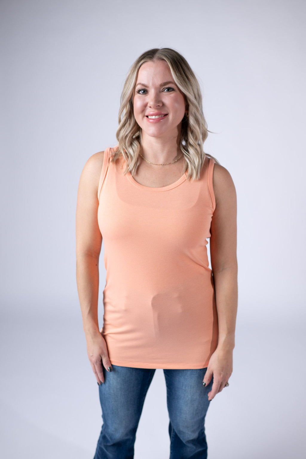 Ava Tank - Melon