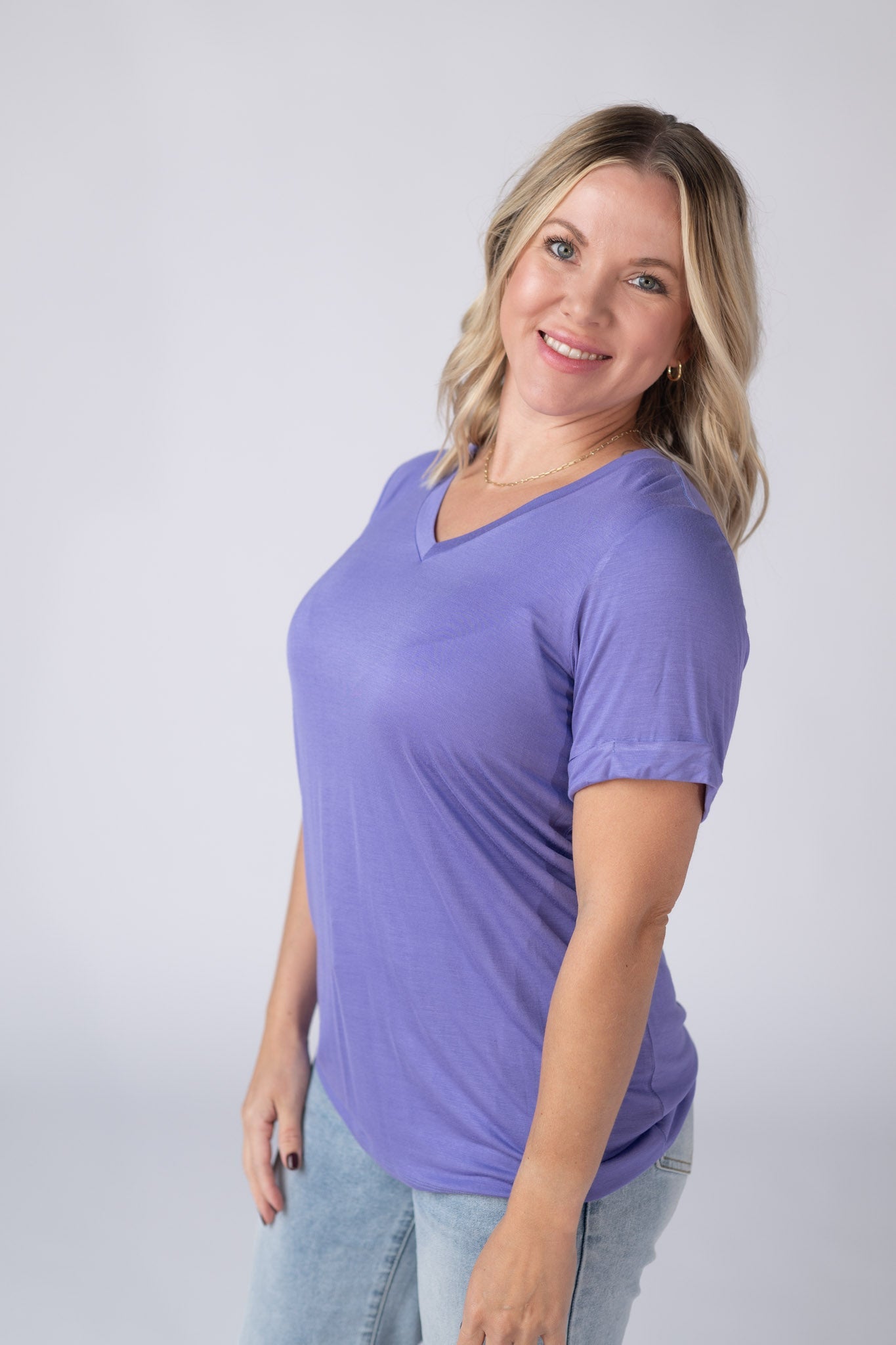 Sophie Tee - Periwinkle Purple