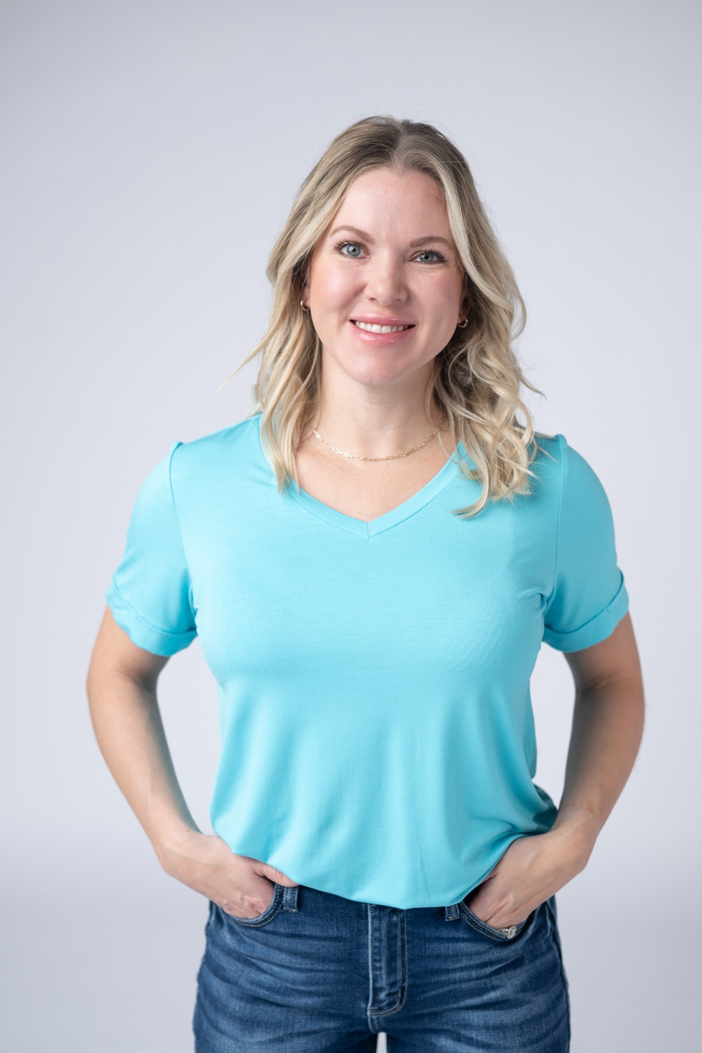 Sophie Tee - Aqua Blue