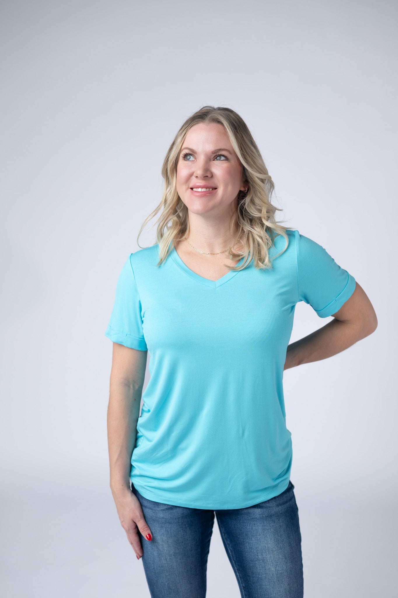 Sophie Tee - Aqua Blue