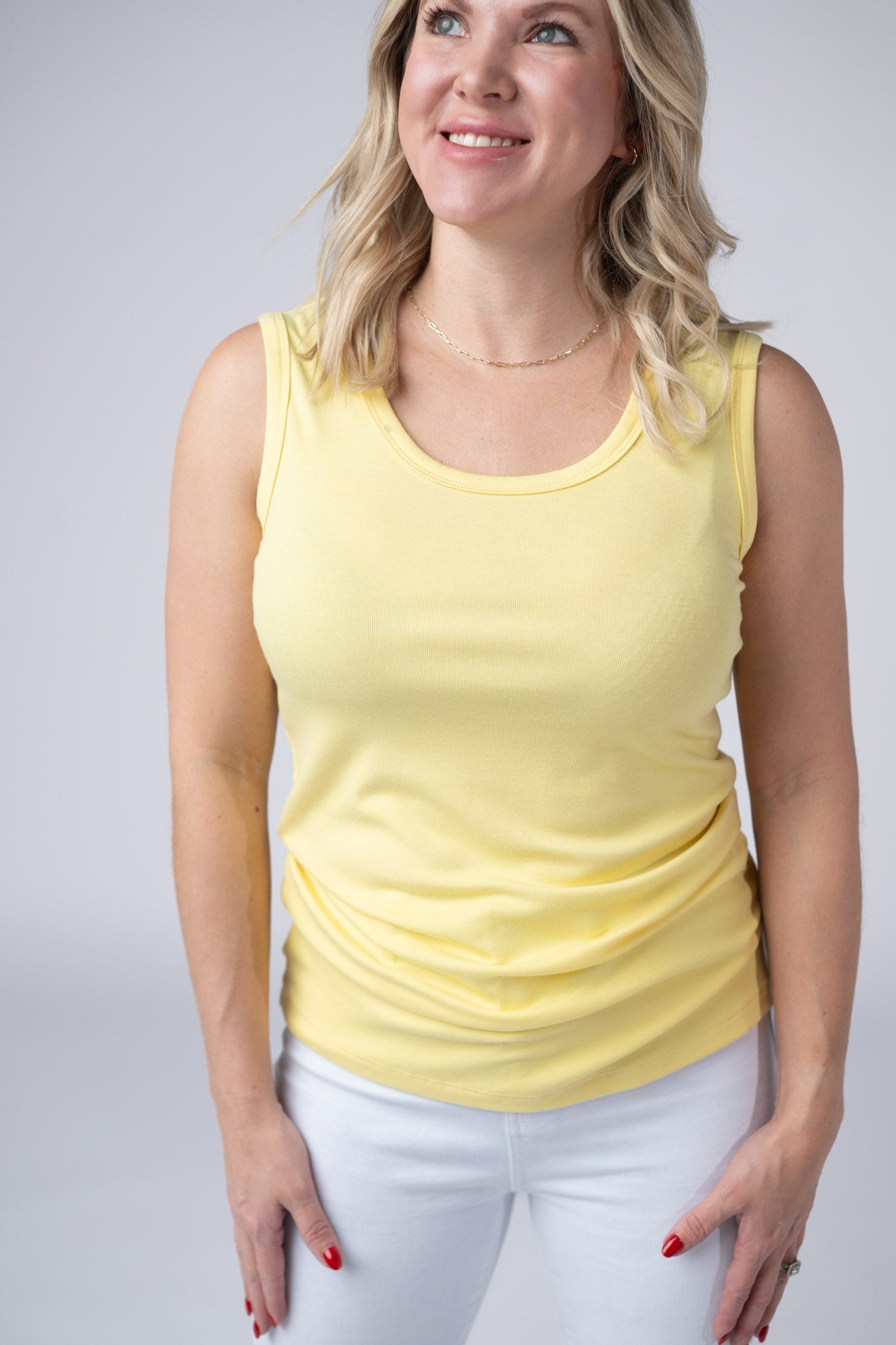 Ava Tank - Yellow