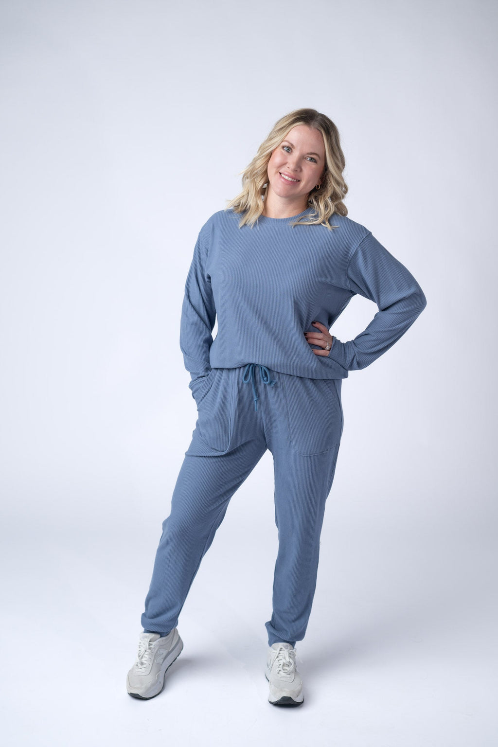 Corrine Joggers - Denim