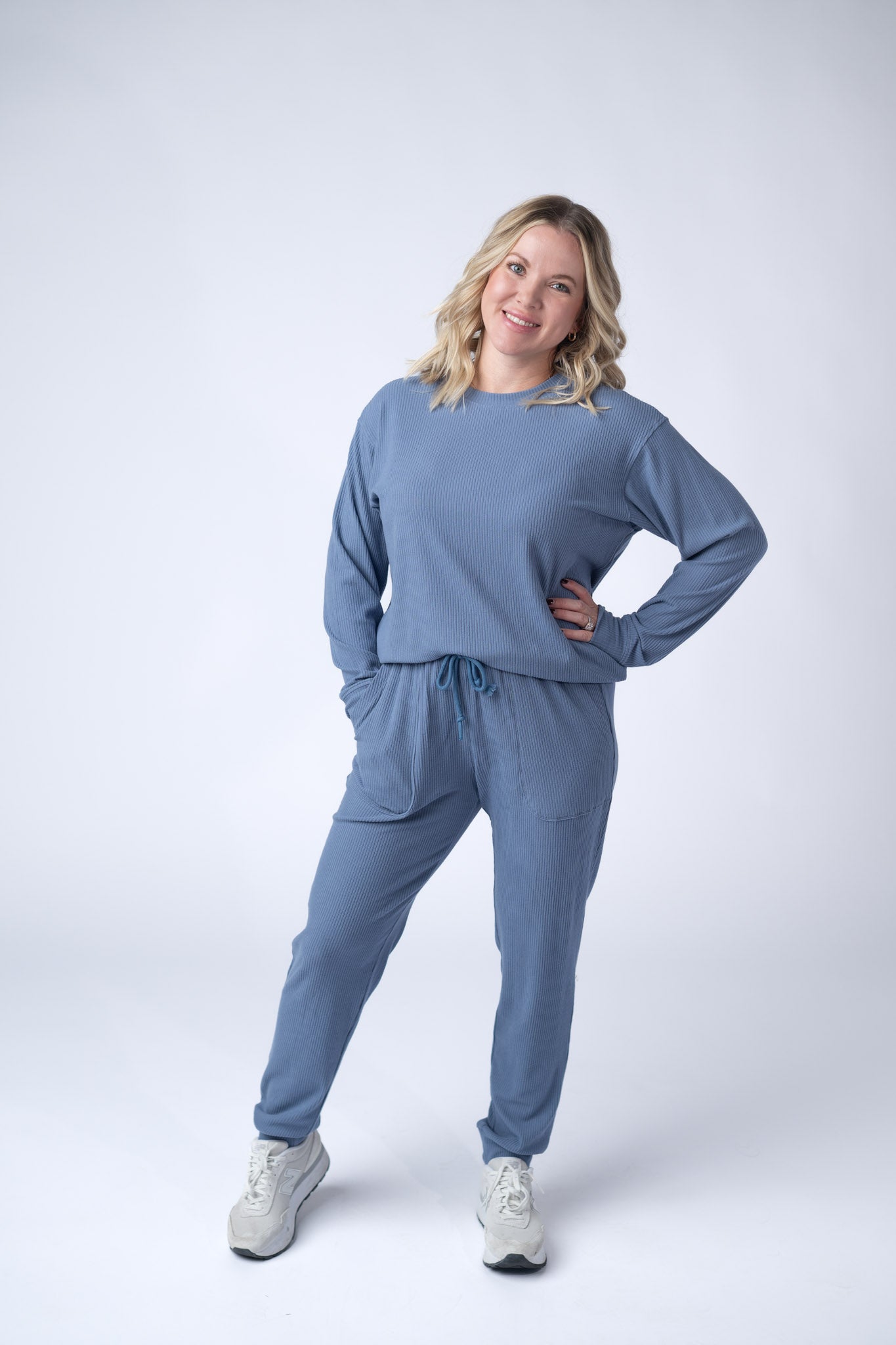 Corrine Joggers - Denim
