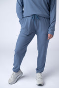 Corrine Joggers - Denim
