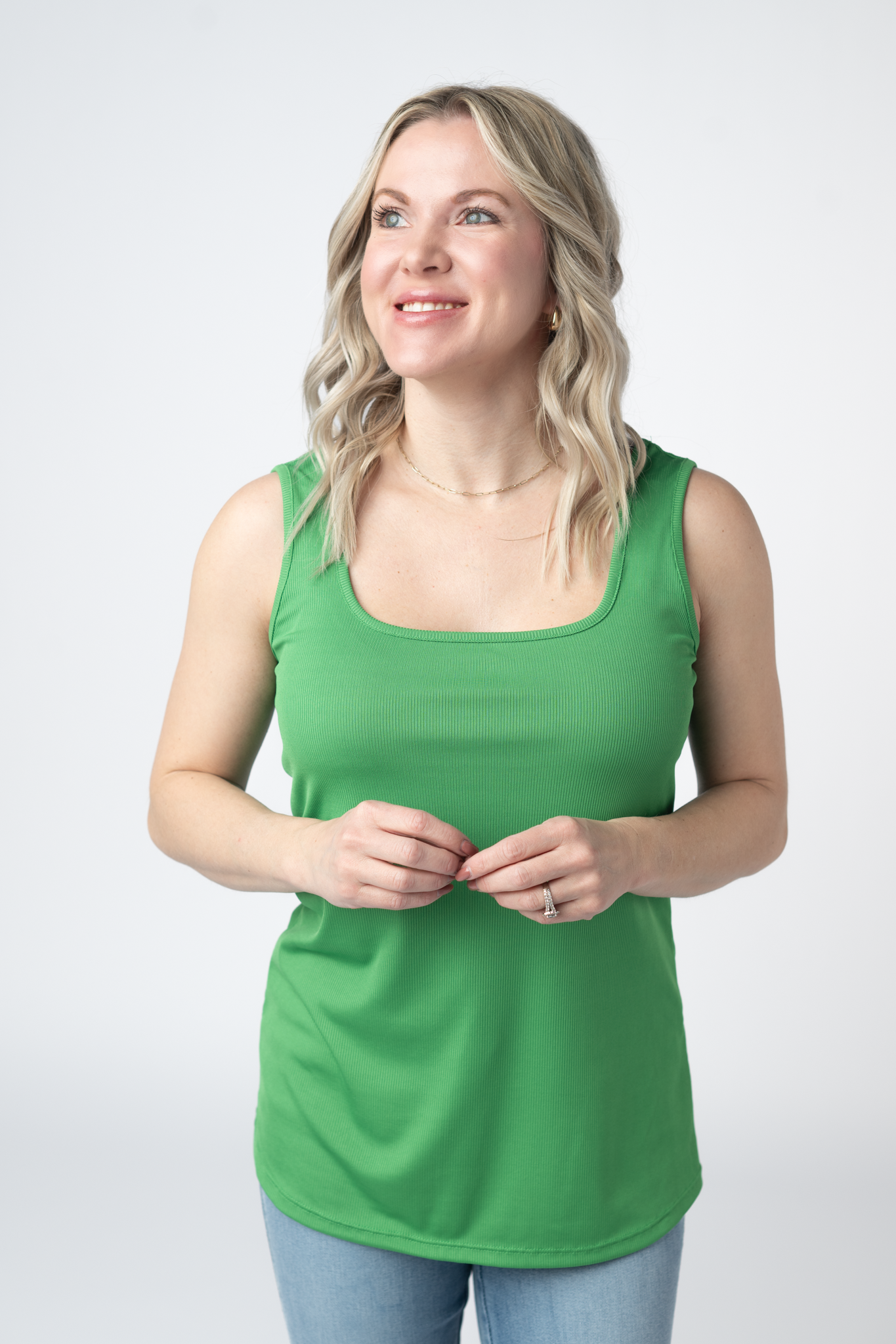 Rachel Ribbed Tank
