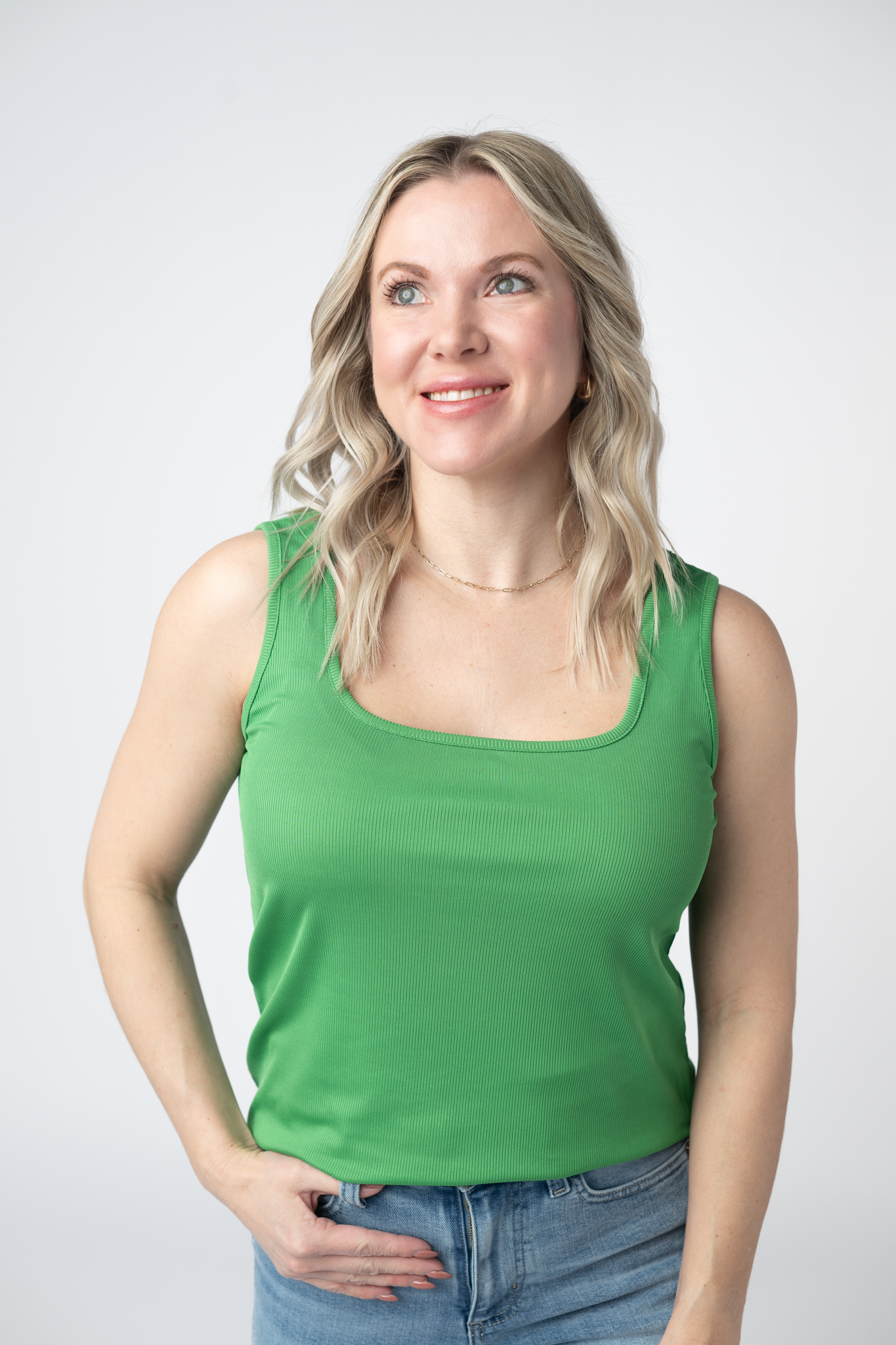 Rachel Ribbed Tank