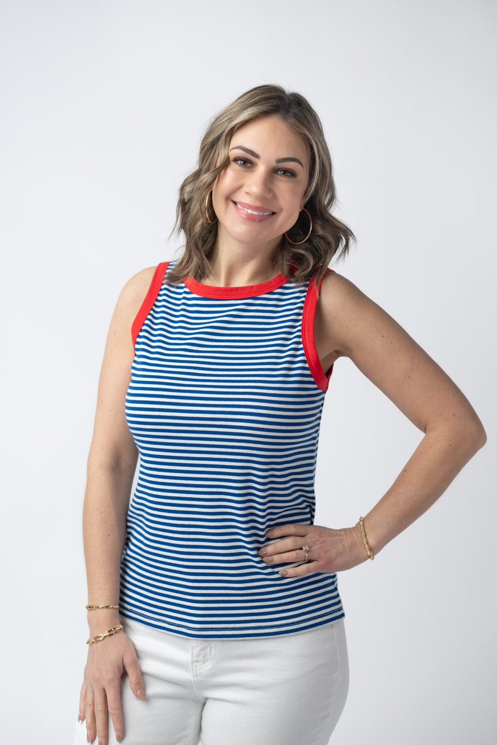 Classic Tank - Patriotic Stripes
