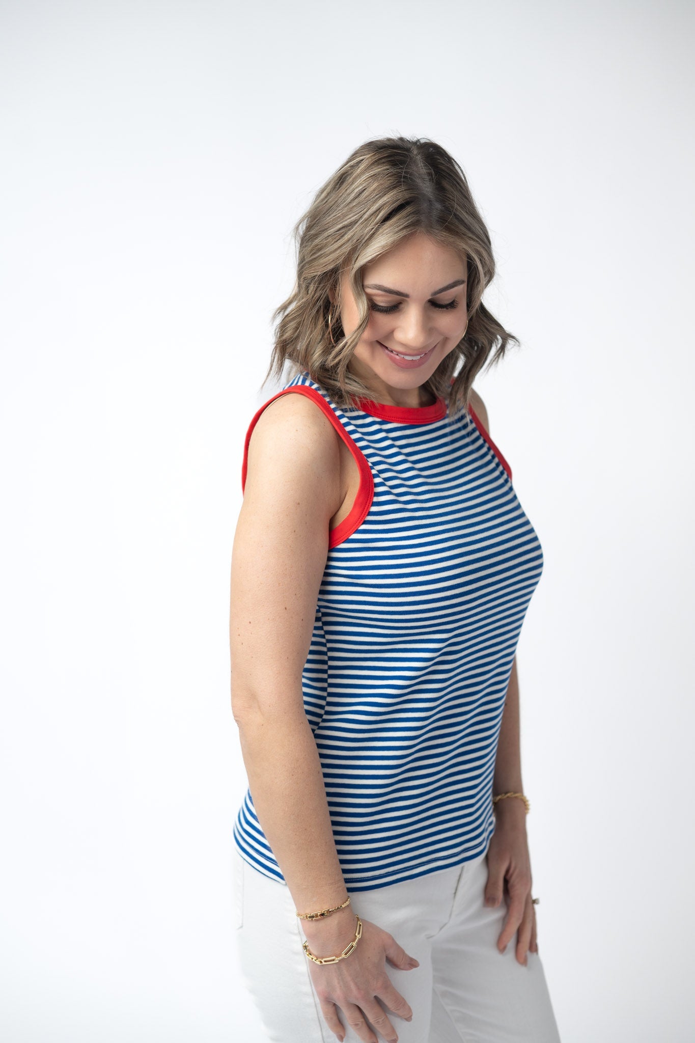 Classic Tank - Patriotic Stripes